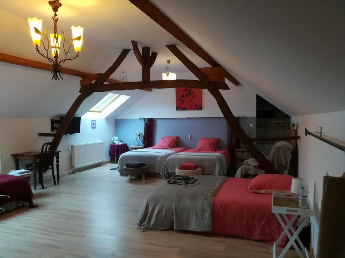 Chambres A Part Crespin  Kültér fotó