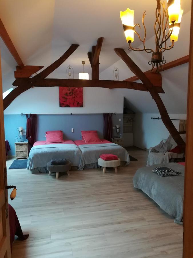 Chambres A Part Crespin  Kültér fotó