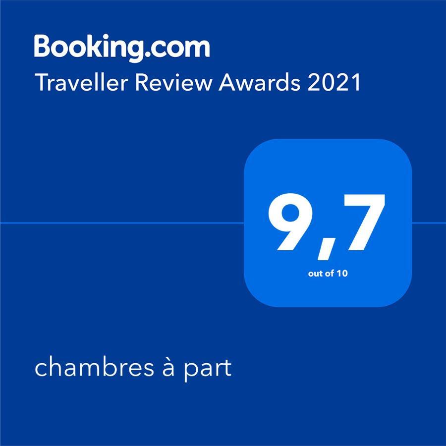 Chambres A Part Crespin  Kültér fotó