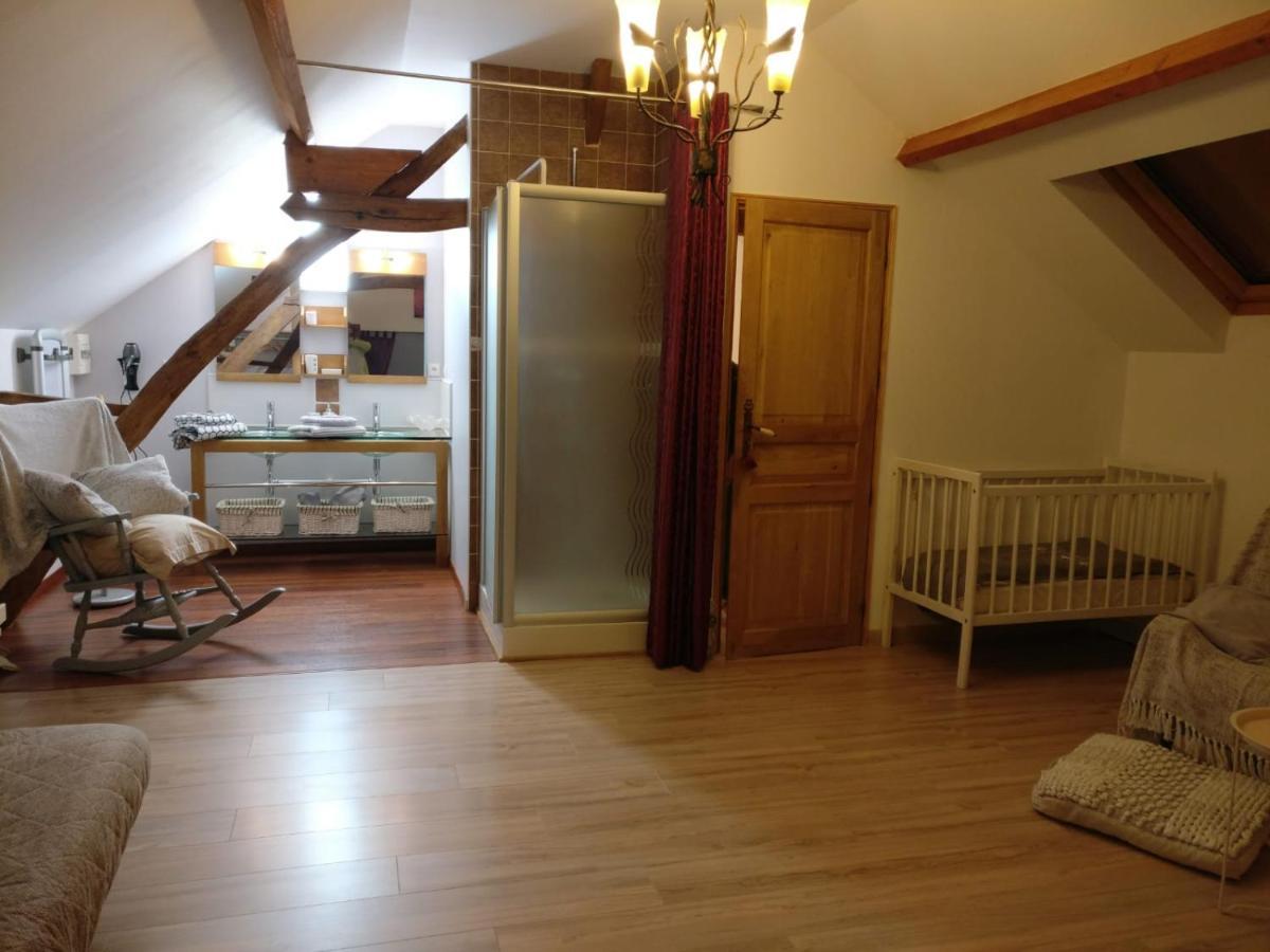Chambres A Part Crespin  Kültér fotó