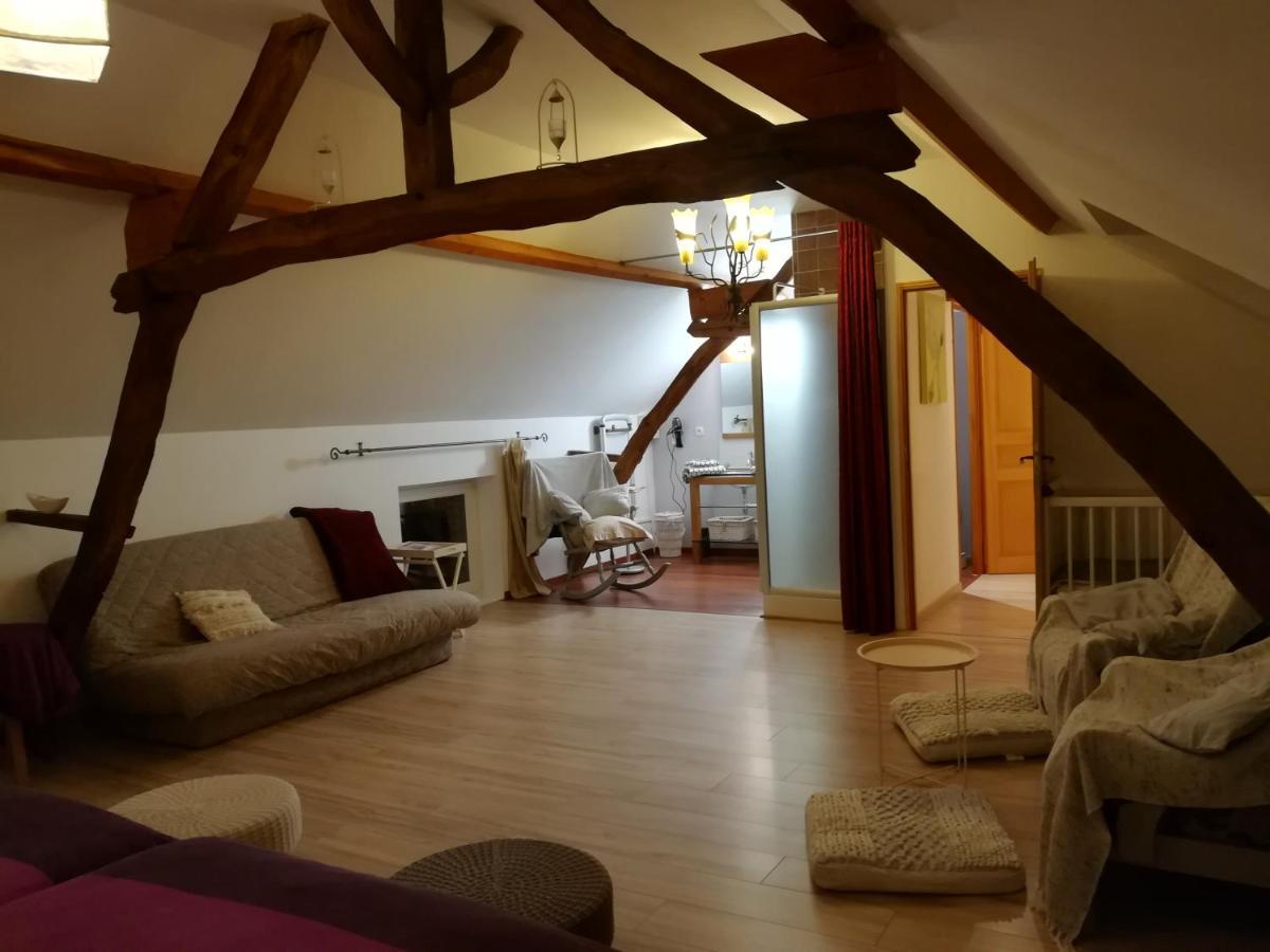 Chambres A Part Crespin  Kültér fotó