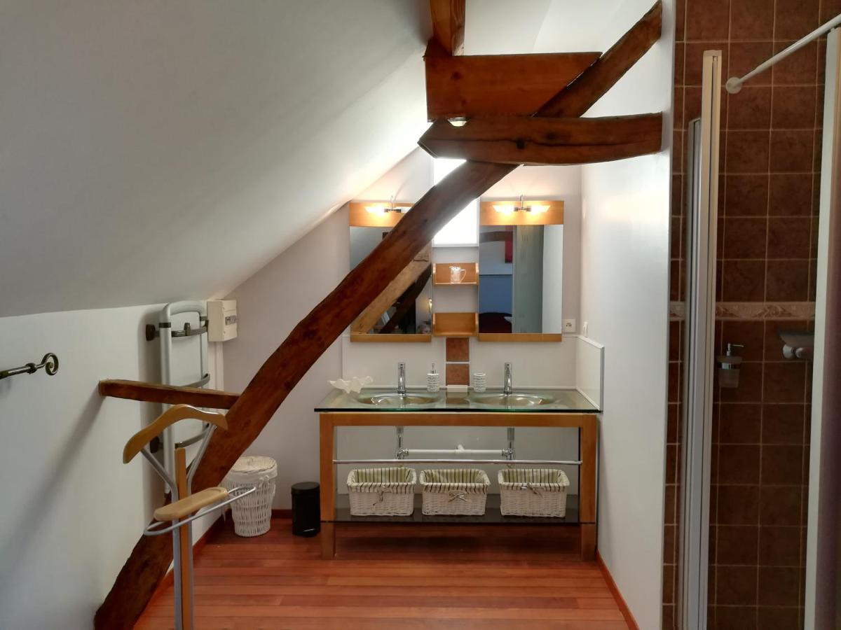 Chambres A Part Crespin  Kültér fotó