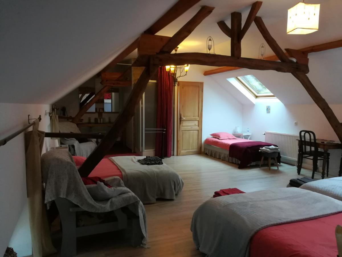 Chambres A Part Crespin  Kültér fotó