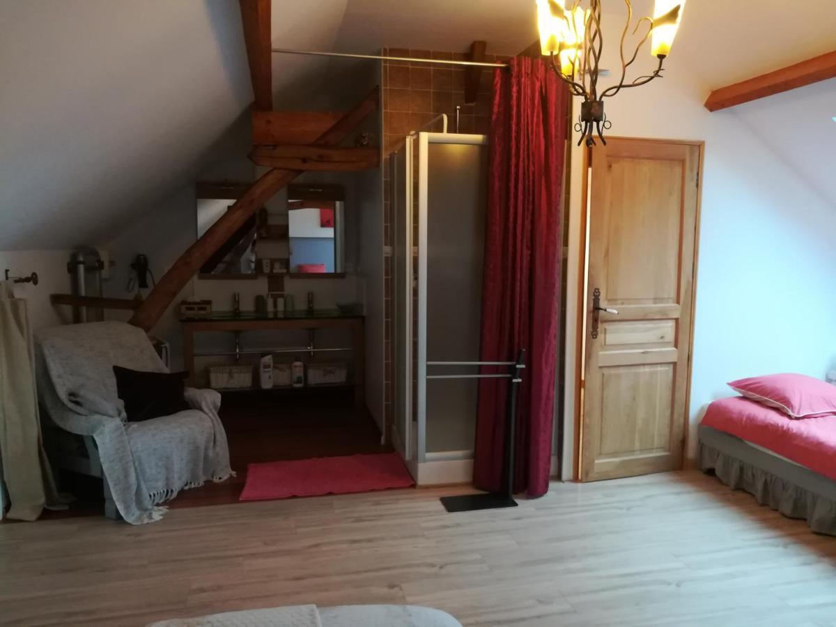 Chambres A Part Crespin  Kültér fotó